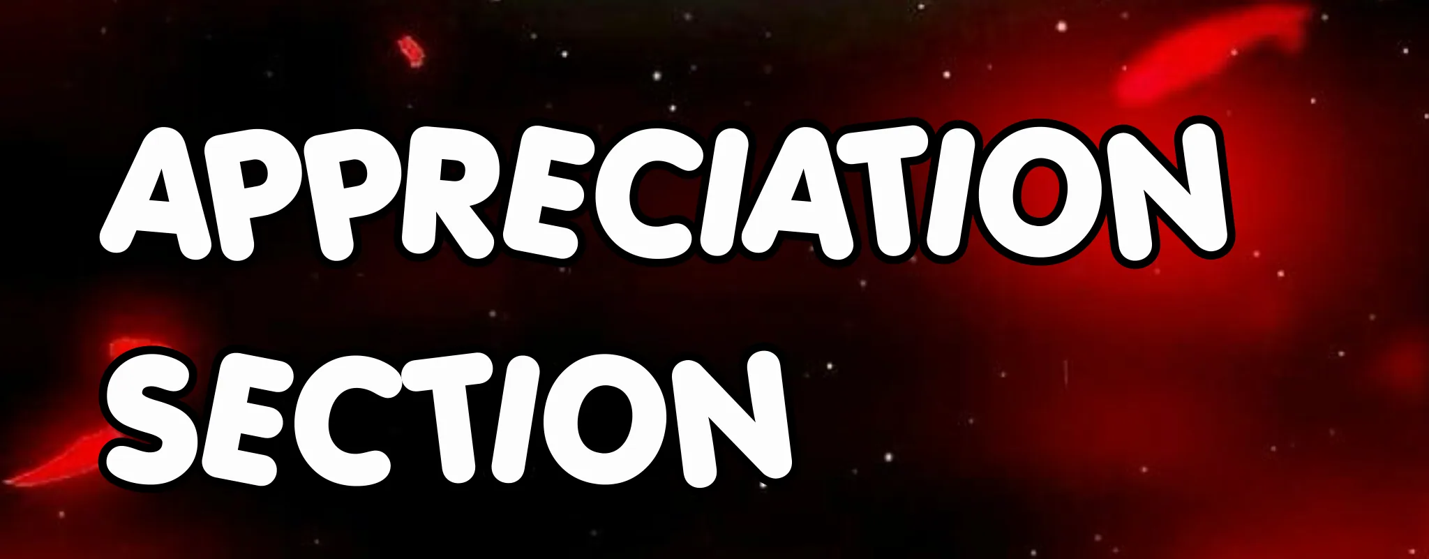 Appreciation
