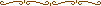 Brown curled decorative divider