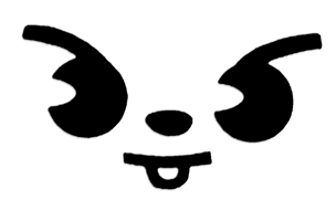 Pixel graphic of Leebit face